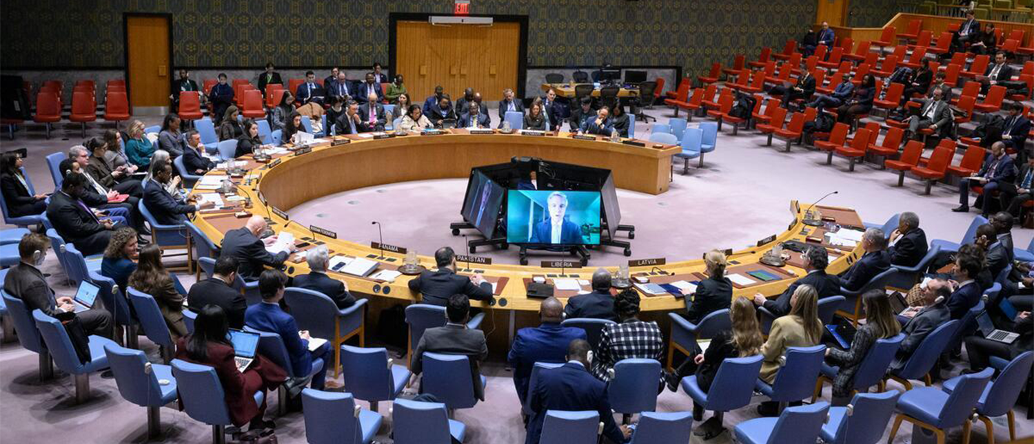 UNODC Acting Executive Director&rsquo;s Remarks UN Security Council Briefing on the Situation in Haiti