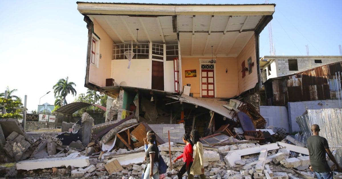 Haiti earthquake: 6 things to know about Les Cayes