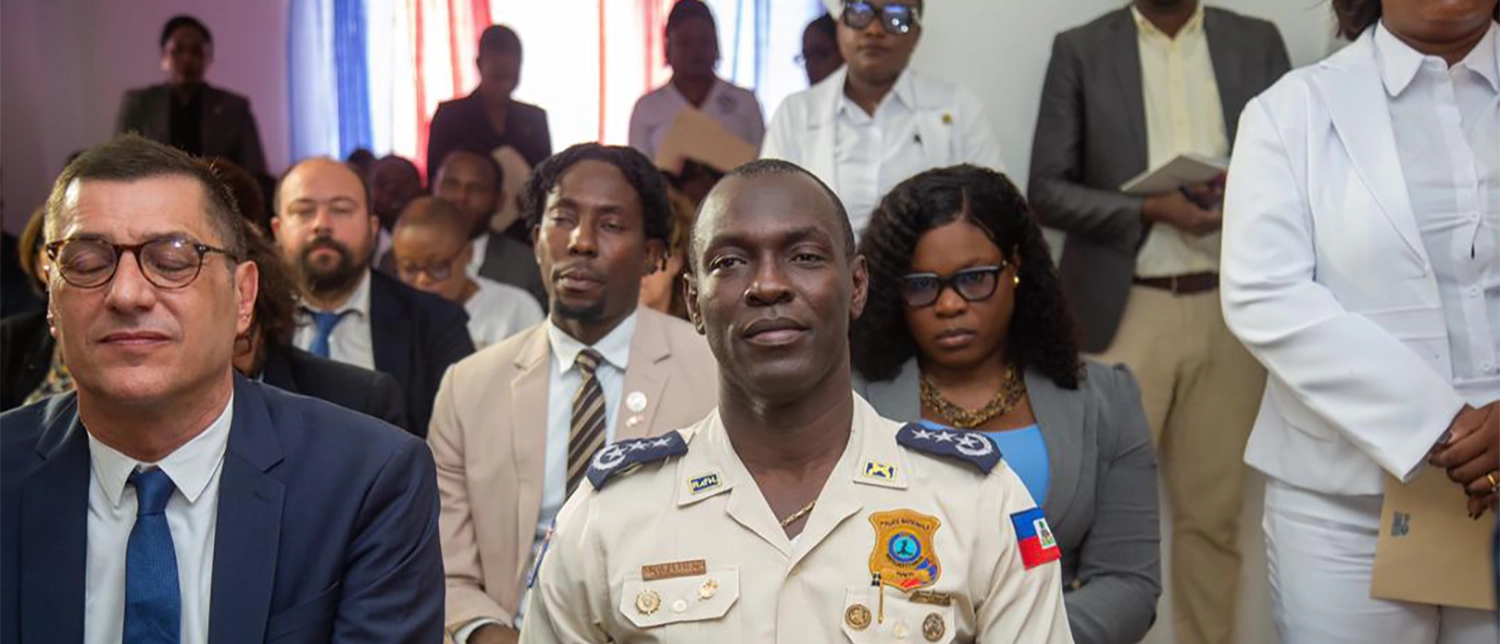 Haiti opens two new Judicial Poles to fight corruption, money laundering, arms trafficking and more