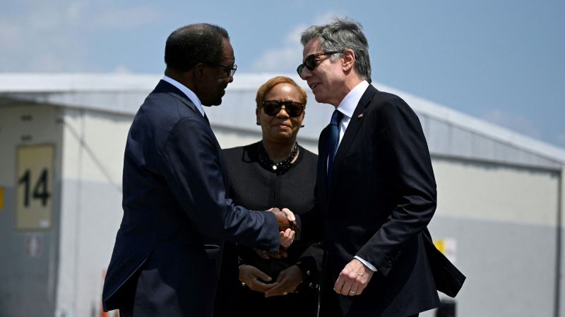 US will contribute $300 million to Haiti&rsquo;s multinational security mission