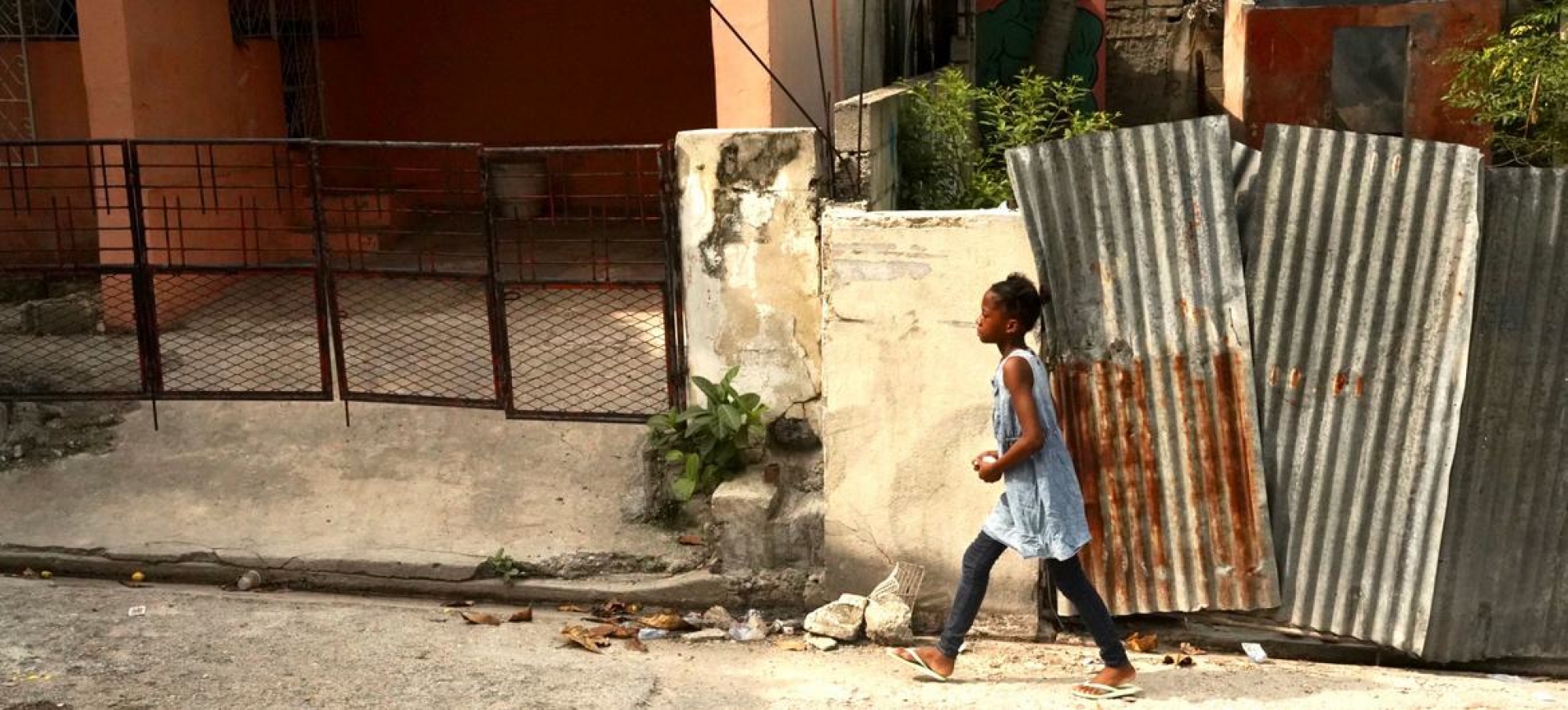 Haiti: &lsquo;Bearers of hope&rsquo;, saving newborn lives, amid growing turmoil